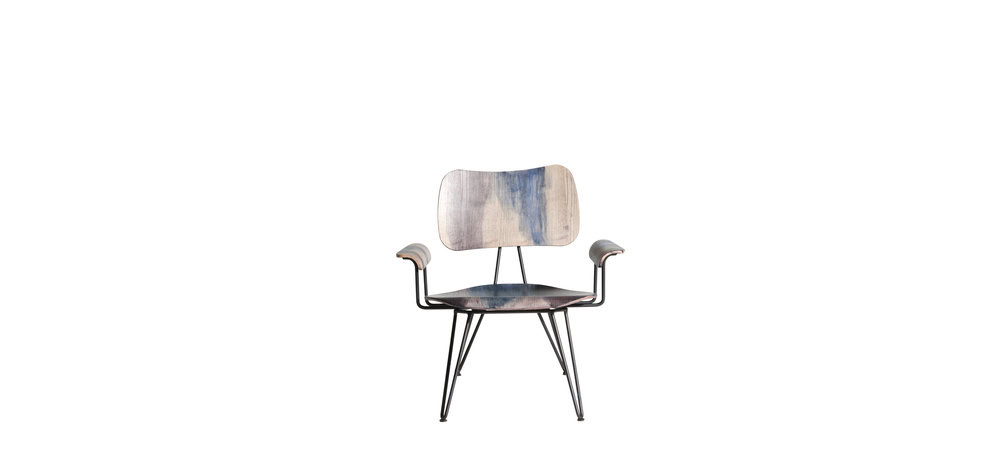 Overdyed Lounge Chair - Moroso